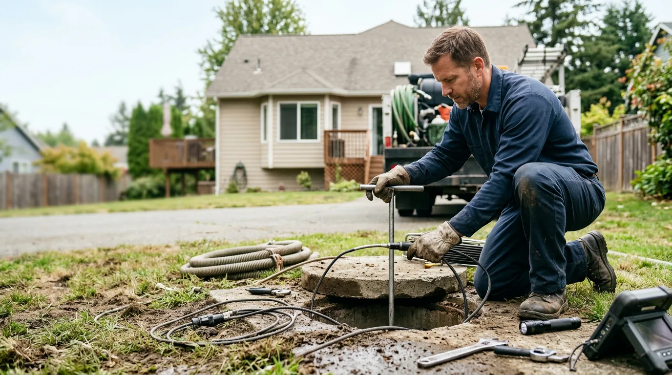 Septic Tank Pumping in Millston, WI